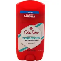Old Spice High Endurance -deodorantti Pure Sport miehille - 2,25 oz:n deodoranttipuikko