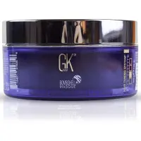GK Hair Bombshell Masque värinaamio Vaaleille Hiuksille Sävy Ultra Blonde 200 g