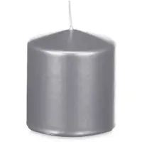 Acorde Hopeiset kynttiläsetti - - 12 kappaletta - 9x10x9 cm - Monivärinen - Kodinsisustus - Paino 5.85 kg