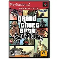 Grand Theft Auto San Andreasin suurimmat hitit - PlayStation 2