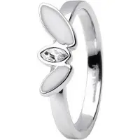 Skagen Sormuskello - - JRSW029SS - Hopea - Metalli - Koko 18