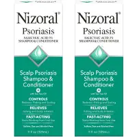 Nizoral Psoriasis Shampoo & Conditioner Twinpack 2 Count
