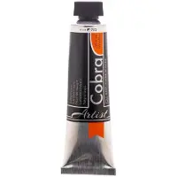 Cobra Artist Oil Colour Tube 40 ml Lamp Black 702