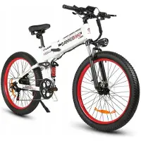 Samebike Sähkökäyttöinen taitettavissa oleva pyörä - - LO26 PLUS - 1000W - 45km/h - 15Ah