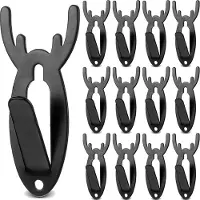 Jojomino 8 kpl European Mount Skull Hanger Deer Hooks -tyyliset kiinnikkeet ripustukseen ja kiinnitykseen