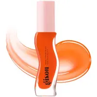 Gisou Honey Infused Hydrating Lip Oil ravitseva huulivoide kuiville huulille High Shine Smooth Finish Sheer Hot Coral Shade Tropical Mango Passion Fr