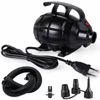 MaxPower 220V 600W ilmakompressori sähköinen ilmapumppu kannettava kotikäyttöön tarkoitettu ilmapatja ilmarat