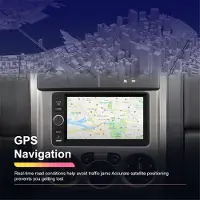 Semoic 7 tuuman autostereo vuosille 2003-2006 Carplay Android Au