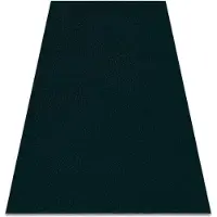 Rugsx Alfombra de lavado moderna LINDO verde, antideslizante, peluda 180x270 cm