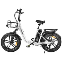 Samebike Sähköpyörä - - C05 Pro - Moottori 500 W - Akkukapasiteetti 36 V 13 Ah - Toimintasäde 70 km