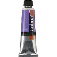 Cobra vesiliukoinen ljyv ri 40 ml tuubi - Violetti