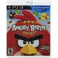 Angry Birds Trilogy - Playstation 3 (uudistettu)