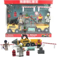 MaxPower (Zombie) Roblox Figuurisetit Robottipojat Tytöt Lahjalelut Cake Topper -tuotekokoelma