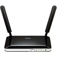 D-Link DWR-921 Fast Ethernet 3G 4G Musta,Valkoinen langaton reititin