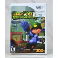 Army Men Soldiers of Misfortune - Nintendo Wii