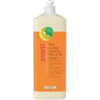 Sonett Organic Olive -pyykinpesuneste villalle ja silkille, herk lle iholle, 1 l (Olive-pyykinpesuneste villalle ja silkille)