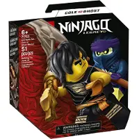 LEGO NINJAGO Eeppinen taistelusetti - Cole vastaan Ghost Warrior 71733 Ninjataistelulelurakennussarja, jossa minihahmoja, uusi 2021 (51 osaa)