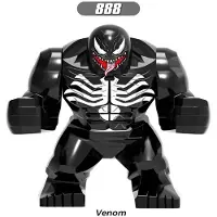 MaxPower (groot) Hulk Figuuri Supersankari Isot Lasten Lelut Toimintaminifiguurit Sopii Legoon