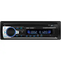 Semoic 12 V:n autosoitin, MP3, Bluetooth-pistoke, radio, stereo