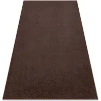 Rugsx Moqueta ETON marrón 350x500 cm