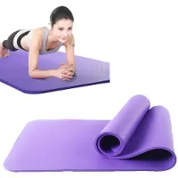 MaxPower (Sininen) Sports Exercise Fitness Slip Mat