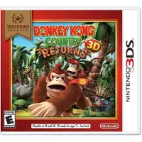 Selects: Donkey Kong Country Returns 3D - 3DS Standard Edition