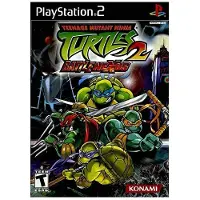 Teini-ik iset mutanttininjakilpikonnat 2: Battle Nexus - PlayStation 2 (Uudistettu)