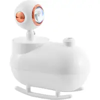 Jojomino Sunset Light Humidifier pöytäkoneen hiljainen valokuvien ottaminen ilmapiirissä A