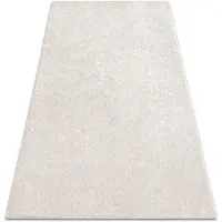 Rugsx Moqueta SAN MIGUEL círculo crema 031 llanura color sólido 200x250 cm