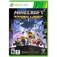 Minecraft: Story Mode - Kausilevy - Xbox 360 (Uudistettu)