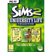 The Sims 2 Yliopistoel m -kokoelma - PC