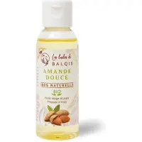 Les Huiles De Balquis - Balquisin öljy, makea mantelivirgin öljy 100% luomu 50ml