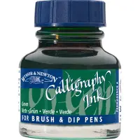 Taidepiste WN Calligraphy ink 30ml 289 Green