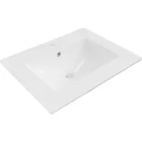 Mexen Atena upotettava pesuallas 61 x 46 cm, valkoinen - 25016000