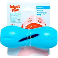 West Paw Qwizl aktivointilelu turkoosi