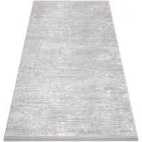 Rugsx Alfombra TULS estructural, franjas 51248 moderna, gris 240x330 cm