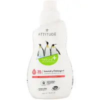 ATTITUDE , Pesuaine, Pink Grapefruit, 35 Loads, 35.5 fl oz (1.05 l)