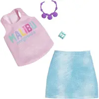 Barbie Complete Looks Malibu -setti