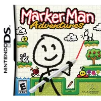 Marker Man Adventures - Nintendo DS