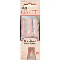 Ardell Nail Addict Naked Innocent Press On Kynsille Lyhyt Pyφreδ Kynsisarja 1 kpl