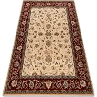 Rugsx Villamatto Omega Aries Kukat, vaalea rubiini, 66x100 cm