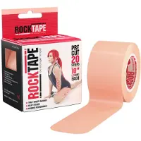 Rock Tape Standard Intl 5 Cmx25 Cm Pre-cut Kinesioteippi