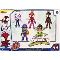 Hasbro Marvel Spidey ja h nen h mm stytt v t yst v ns Web Squad -hahmokokoelma