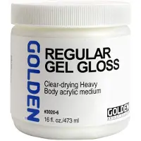 Golden Artist Colors - Normaali geelilakka - 16 oz purkki