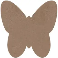 Rugsx Moderni matto SHAPE 3150 Perhonen, beige