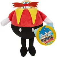 Sonic The Hedgehog 7" Eggman-pehmofiguuri