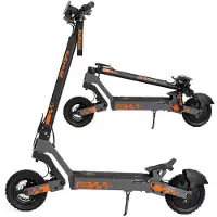KUKIRIN G2 Sähköscooter Taitettava (Versio 2026) - Renkaat 10" - Moottori 800W - Akka 48V15.6Ah - Toimintamatka 55km - Levyt jarrut