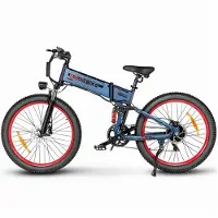 Samebike Käytettävä sähköajoneuvo - LO26 PLUS - 1000W - 45 km/h - Toimintamatka 50 km