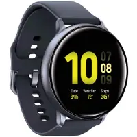 Samsung Galaxy Watch Active2 (44mm) Aqua Black US-versio (uudistettu)