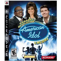 Karaoke Revolution esitt : American Idol Encore -PAKETTI - PlayStation 3 (Uudistettu)